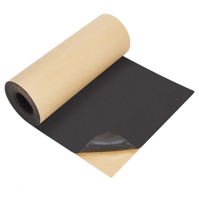 ม้วนโฟม EVA กาวด้านเดียวความยืดหยุ่นสูง