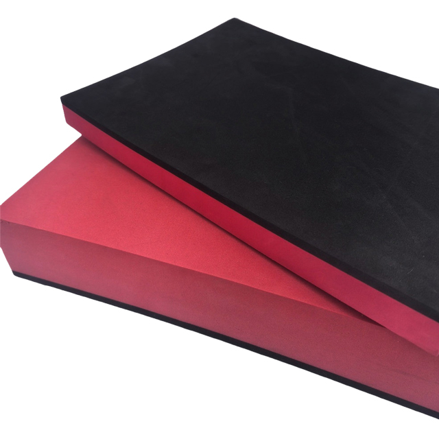 PE Foam EVA Foam עם למינציה בחום